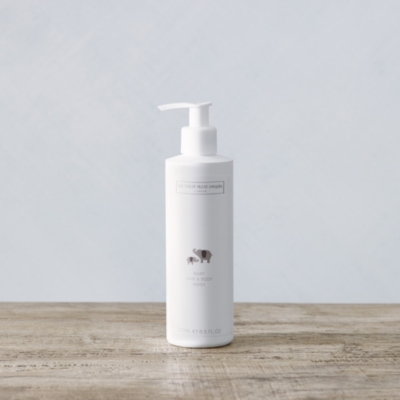 baby hair and body wash