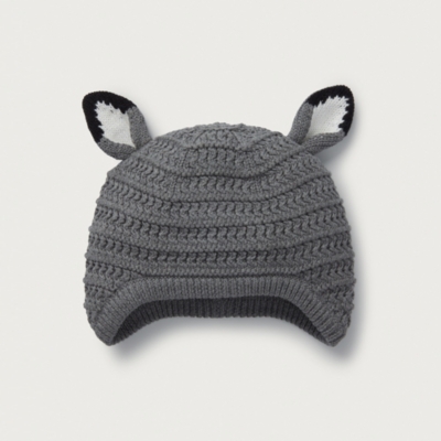 Baby Organic Cotton Badger Bonnet (0–24mths)