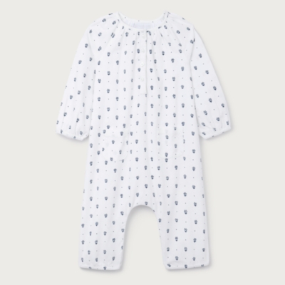 Baby Organic Cotton Daisy Jumpsuit (0–4yrs)