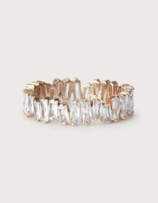 Baguette jewelry hot sale
