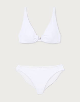 Balconette Bikini Top - White