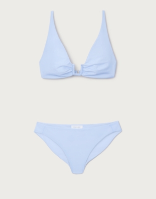 Balconette Bikini Top - Baby Blue