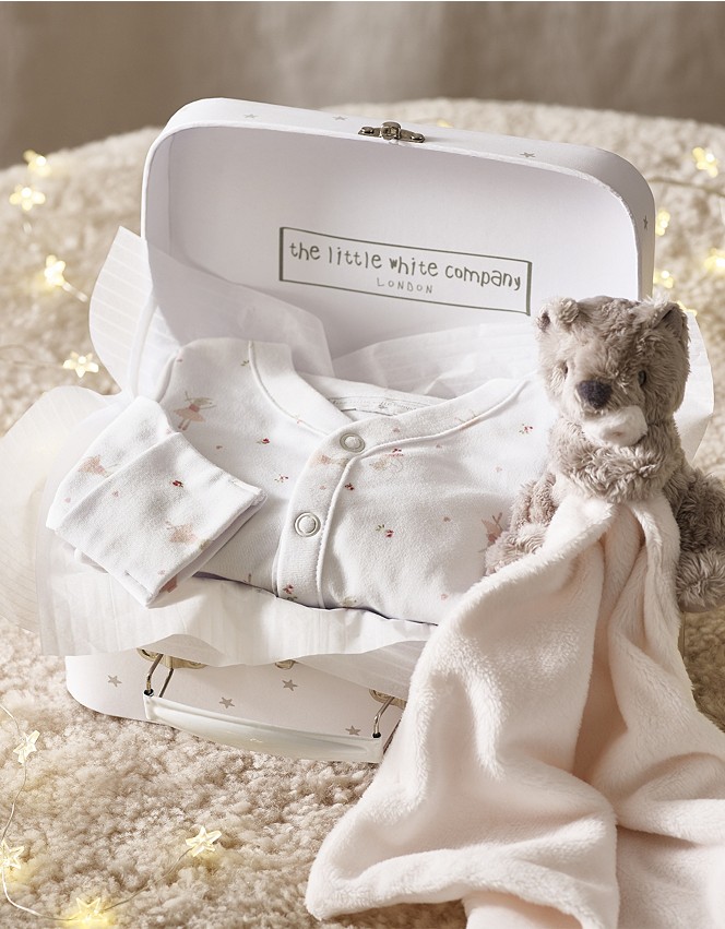 Ballerina Baby Gift Set | Baby Shower Gifts | The  White Company