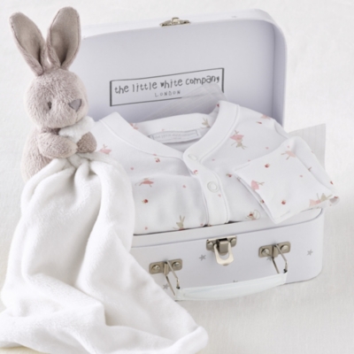 Hydrocotton Hooded Baby Towel Gifts For Baby The White Company Us
