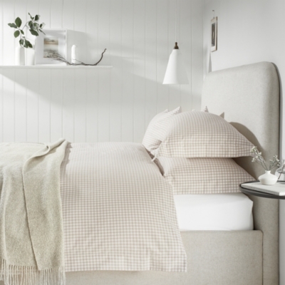 Banbury Oxford Pillowcase Single Banbury Bed Linen Collection The White Company UK