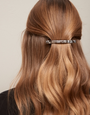 Barrette Hair Clips Set of 3 Accessories Sale The White Company UK