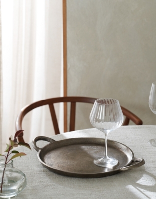Barton Round Serving Tray