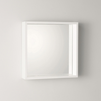 Bathroom Mirror Shelf Mirrors The White Company Uk