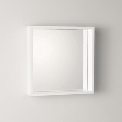Bathroom Mirror Shelf Mirrors The White Company UK