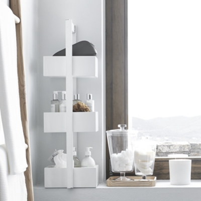 Bathroom Storage Caddy Laundry & Storage The White Company UK