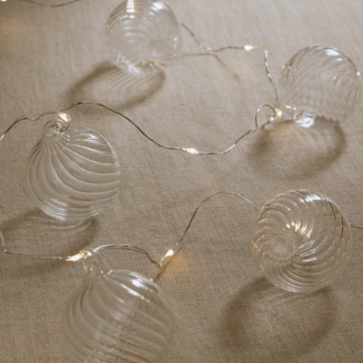 Bauble Glass Fairy Lights – 27 Bulbs