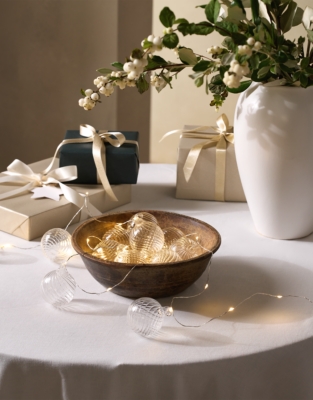 Bauble Glass Fairy Lights – 27 Bulbs