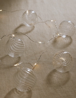 Bauble Glass Fairy Lights – 27 Bulbs