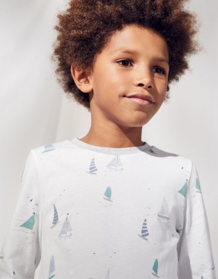 Beach-Sports-Print Pyjamas (1-12yrs) | Baby & Children's Sale | The ...