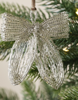 Beaded Bow Decoration