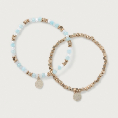 Beaded Bracelets – Set of 2