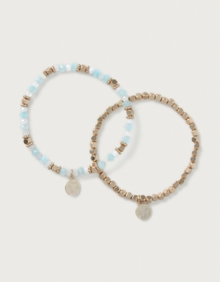 Beaded Bracelets – Set of 2