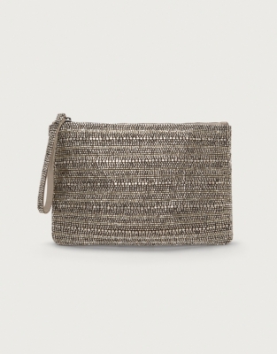 Beaded Clutch Bag | Accessories Sale | The White Company UK