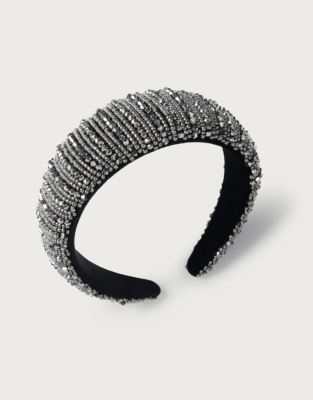 Beaded Headband | Accessories Sale | The White Company UK