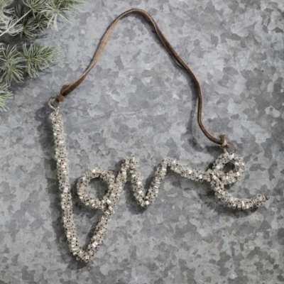 Beaded Love Christmas Decoration Home Accessories Sale The