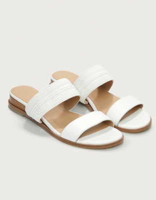 White wedge hot sale sandals uk