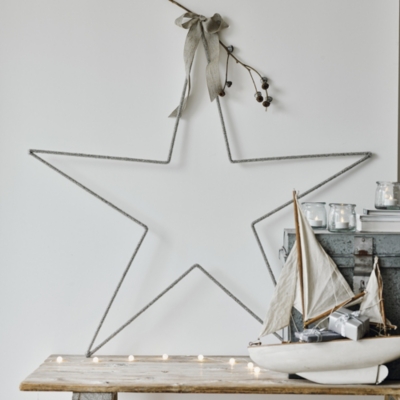 Beaded Star Ultimate Christmas Decoration Home Accessories Sale