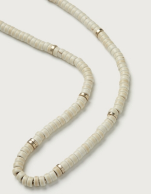 White hot sale company necklace