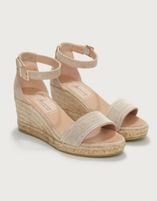 White company store espadrilles