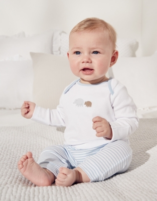 Baby boy sale clothes white company