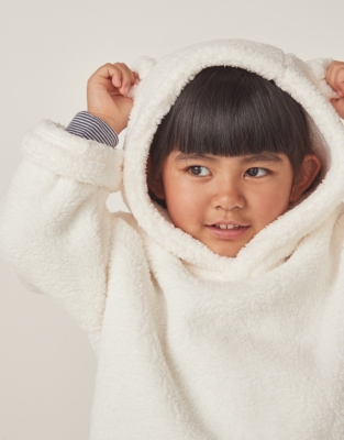 Bear Snuggle Hoodie (1–6yrs)