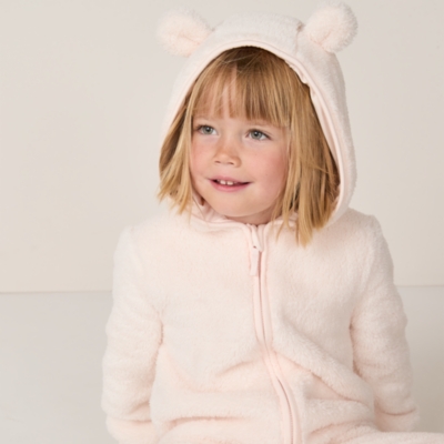 Bear Snuggle Relaxed Fit Onesie (2–12yrs)