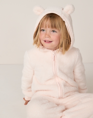 Bear Snuggle Relaxed Fit Onesie (2–12yrs)