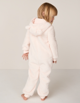 Bear Snuggle Relaxed Fit Onesie (2–12yrs)