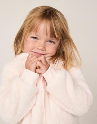 Bear Snuggle Relaxed Fit Onesie (2–12yrs)