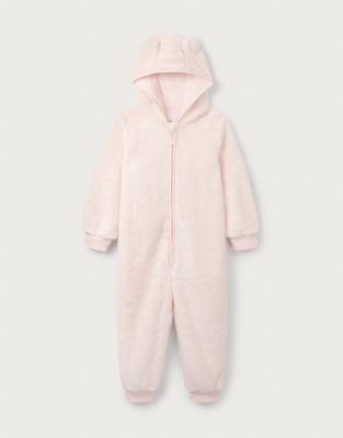 Bear Snuggle Relaxed Fit Onesie (2–12yrs)