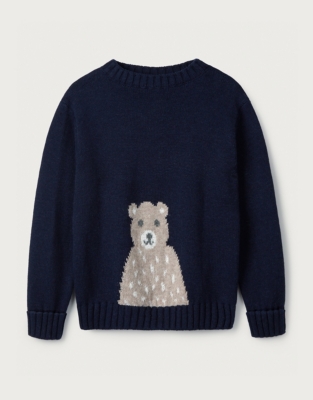 Bear Sweater | Children's Clothing Sale | The White Company US