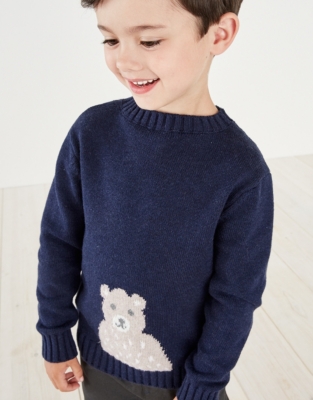 Bear Sweater | Children's Clothing Sale | The White Company US