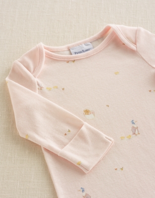 Beatrix Potter Organic-Cotton Jemima Puddle-Duck & Friends New Arrival Gift Set (0-6mths)