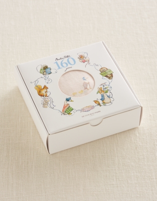Beatrix Potter Organic-Cotton Jemima Puddle-Duck & Friends New Arrival Gift Set (0-6mths)