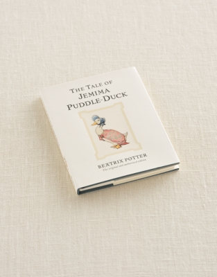 Beatrix Potter Organic-Cotton Jemima Puddle-Duck & Friends Welcome Baby Gift Set (0-6mths)