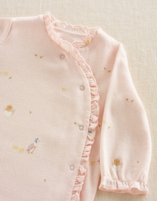 Beatrix Potter Organic-Cotton Jemima Puddle-Duck & Friends Welcome Baby Gift Set (0-6mths)