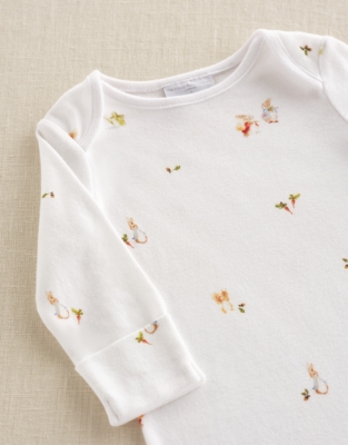 Beatrix Potter Organic-Cotton Peter Rabbit New Arrival Gift Set (0-6mths)