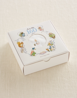 Beatrix Potter Organic-Cotton Peter Rabbit New Arrival Gift Set (0-6mths)