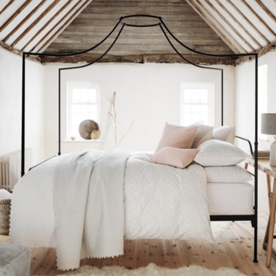 Beaumont Four Poster Bed Beds The White Company UK