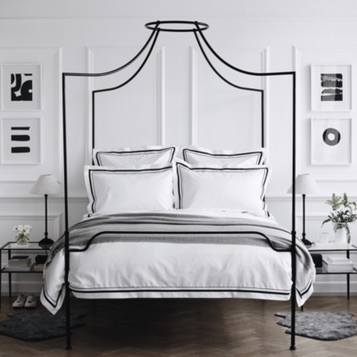 Beaumont Four Poster Bed Beds The White Company UK