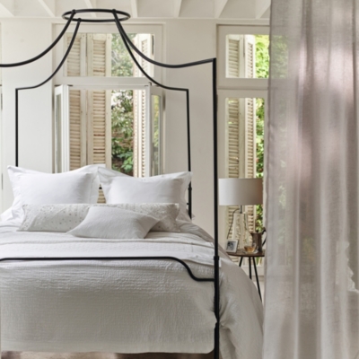 Beaumont Four Poster Bed Beds The White Company UK