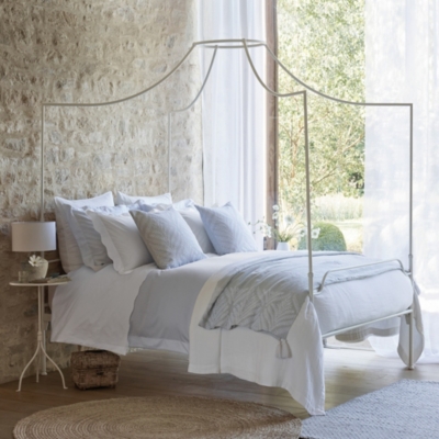 Beaumont Four Poster Bed Beds The White Company UK