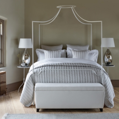 Beaumont Four Poster Bed Beds The White Company UK