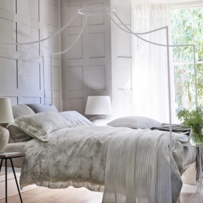 Beaumont Four Poster Bed Beds The White Company UK