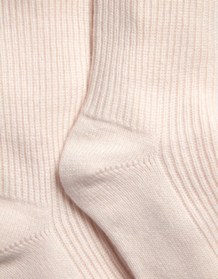 Bed Socks with Cashmere